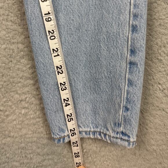 Levi’s Wedgie Straight Fit Denim Jeans Light Wash Butt Lift SZ 27 Timeless Style - Picture 8 of 11